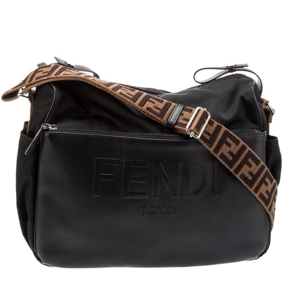 Fendi Handbags - Fendi Zucca FF Shoulder Bag 2022